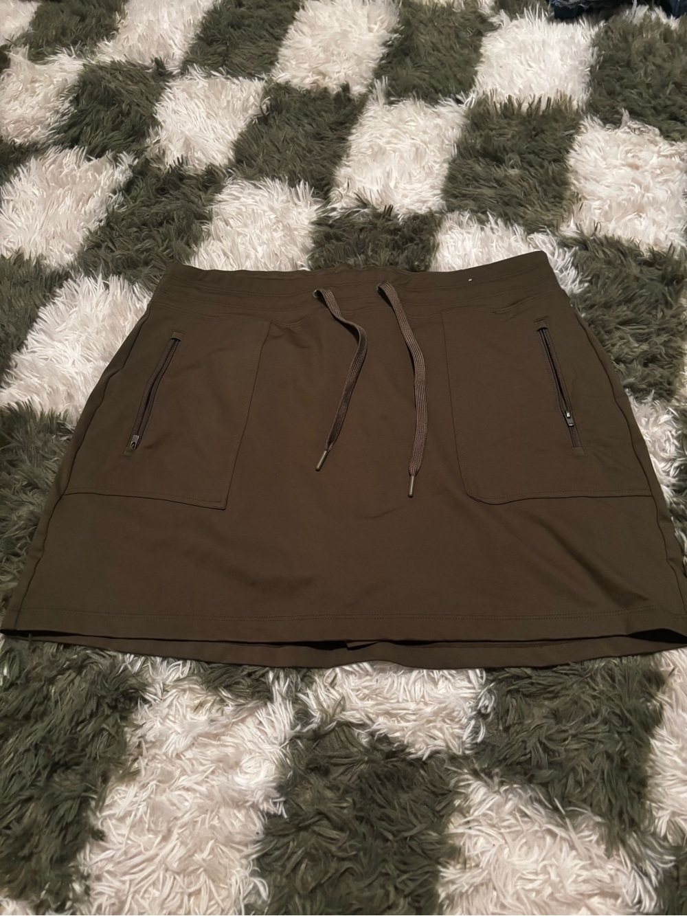 Maurice’s High Rise Traveler Skort